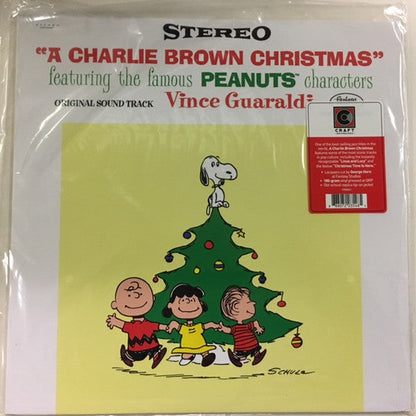 Vince Guaraldi A Charlie Brown Christmas Craft Recordings, Fantasy LP, Album, RE, 180 Mint (M) Mint (M)-