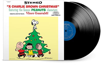 Vince Guaraldi - A Charlie Brown Christmas (Deluxe Edition) (2x VINYL) | Mint (M) Mint (M)-