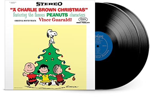 Vince Guaraldi - A Charlie Brown Christmas (Deluxe Edition) (2x VINYL) | Mint (M) Mint (M)-
