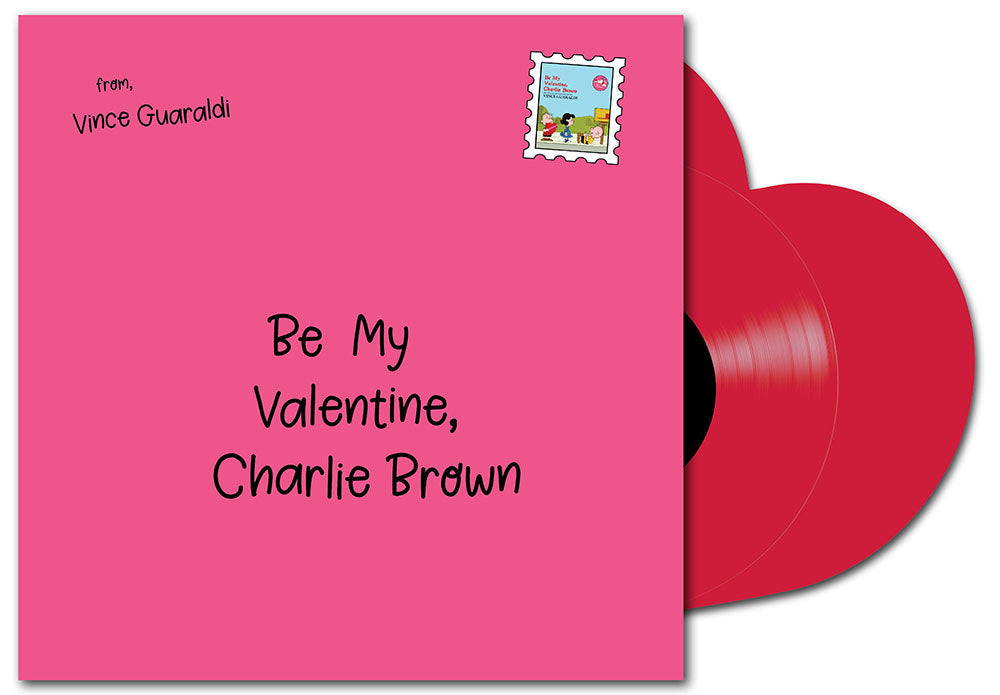 Vince Guaraldi - Be My Valentine Charlie Brown [Indie Exclusive Red Heart-Shaped 12" EP 45 Rpm] |-