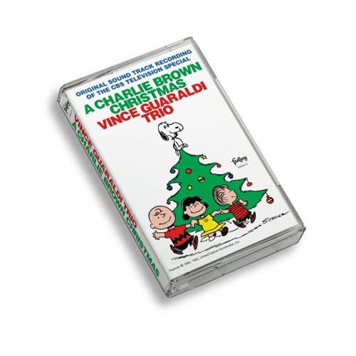 Vince Guaraldi Trio - A Charlie Brown Christmas [2021 Edition Silver Cassette] |-