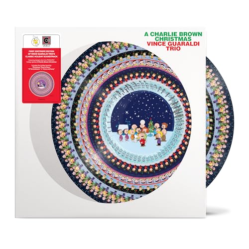 Vince Guaraldi Trio - A Charlie Brown Christmas (60th Anniversary) (180g ZOETROPE VINYL) | Mint (M) Mint (M)-