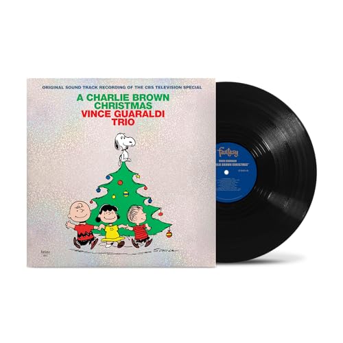 Vince Guaraldi Trio - A Charlie Brown Christmas (60Th Anniversary Holographic Foil Sleeve) (VINYL) | Mint (M) Mint (M)-