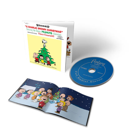 Vince Guaraldi Trio - A Charlie Brown Christmas (Deluxe Edition CD) | Mint (M) Mint (M)-