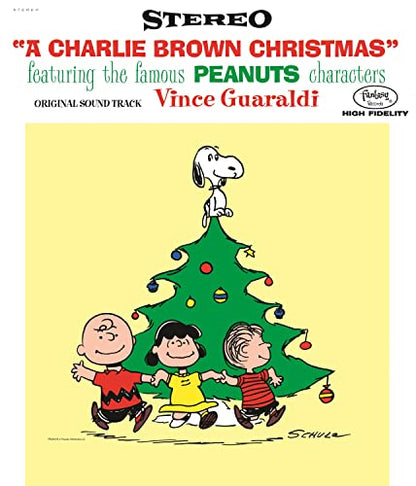 Vince Guaraldi Trio - A Charlie Brown Christmas (Deluxe Edition CD) | Mint (M) Mint (M)-