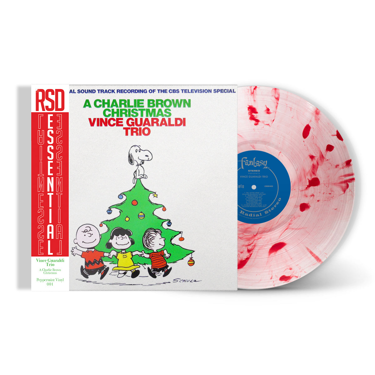 VINCE GUARALDI TRIO - A CHARLIE BROWN CHRISTMAS (Peppermint Colored) | Mint (M) Mint (M)-