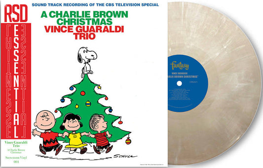 Vince Guaraldi Trio - A Charlie Brown Christmas (IEX: SNOWSTORM VINYL) | Mint (M) Mint (M)-