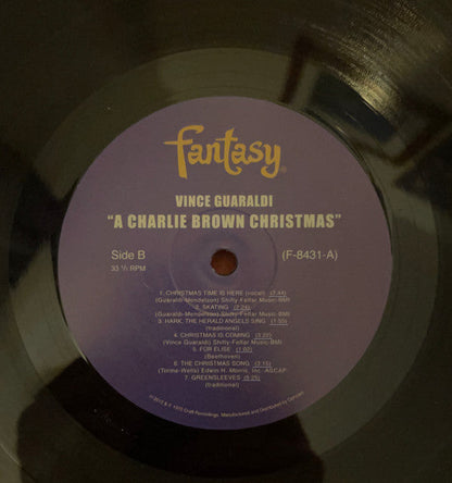 Vince Guaraldi Trio - A Charlie Brown Christmas (VINYL) | Mint (M) Mint (M)-