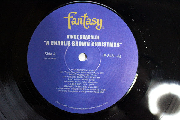 Vince Guaraldi Trio - A Charlie Brown Christmas (VINYL) | Mint (M) Mint (M)-