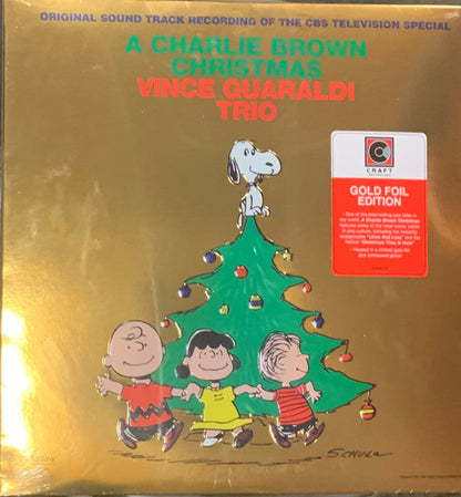 Vince Guaraldi Trio - A Charlie Brown Christmas (VINYL) | Mint (M) Mint (M)-