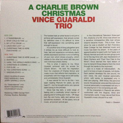 Vince Guaraldi Trio - A Charlie Brown Christmas (SNOWSTORM COLOR VINYL) | Mint (M) Mint (M)-