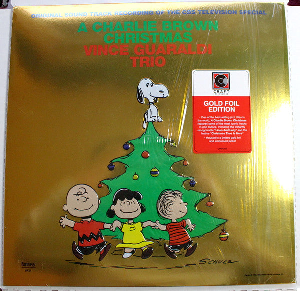 Vince Guaraldi Trio - A Charlie Brown Christmas (VINYL) | Mint (M) Mint (M)-