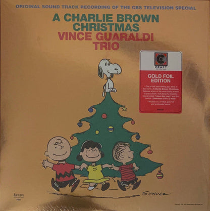 Vince Guaraldi Trio - A Charlie Brown Christmas (VINYL) | Mint (M) Mint (M)-