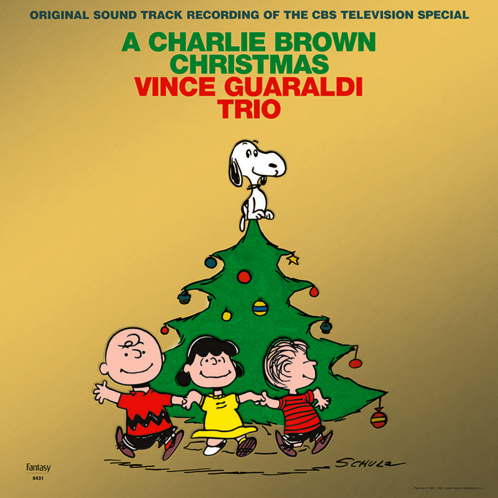 Vince Guaraldi Trio - A Charlie Brown Christmas (VINYL) | Mint (M) Mint (M)-
