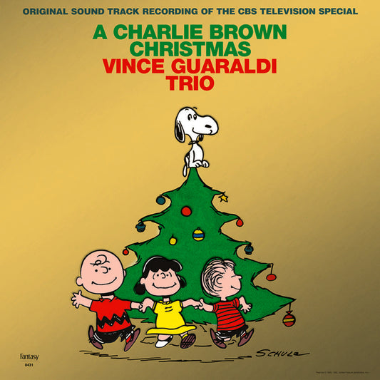 Vince Guaraldi Trio - A Charlie Brown Christmas (VINYL) | Mint (M) Mint (M)-