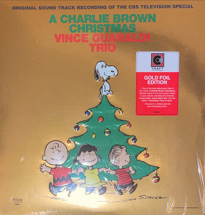 Vince Guaraldi Trio - A Charlie Brown Christmas (VINYL) | Mint (M) Mint (M)-