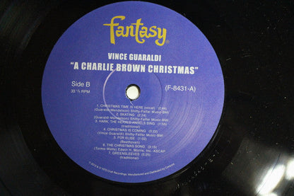 Vince Guaraldi Trio - A Charlie Brown Christmas (VINYL) | Mint (M) Mint (M)-