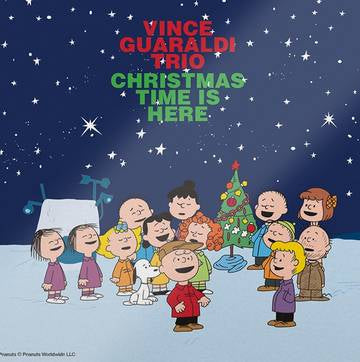 Vince Guaraldi Trio - Christmas Time Is Here (7" Color RSD 11.27.2020) | Mint (M) Mint (M)-