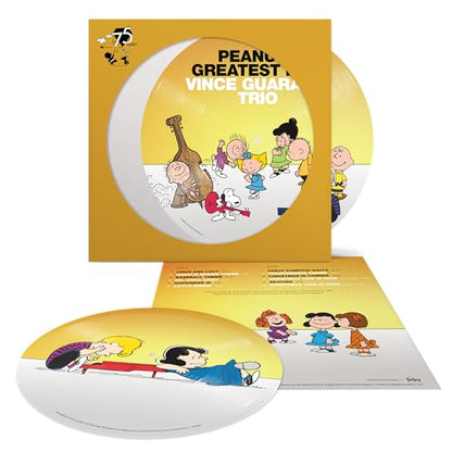 Vince Guaraldi Trio - Peanuts Greatest Hits (75th Anniversary 2xPICTURE VINYL) | Mint (M) Mint (M)-