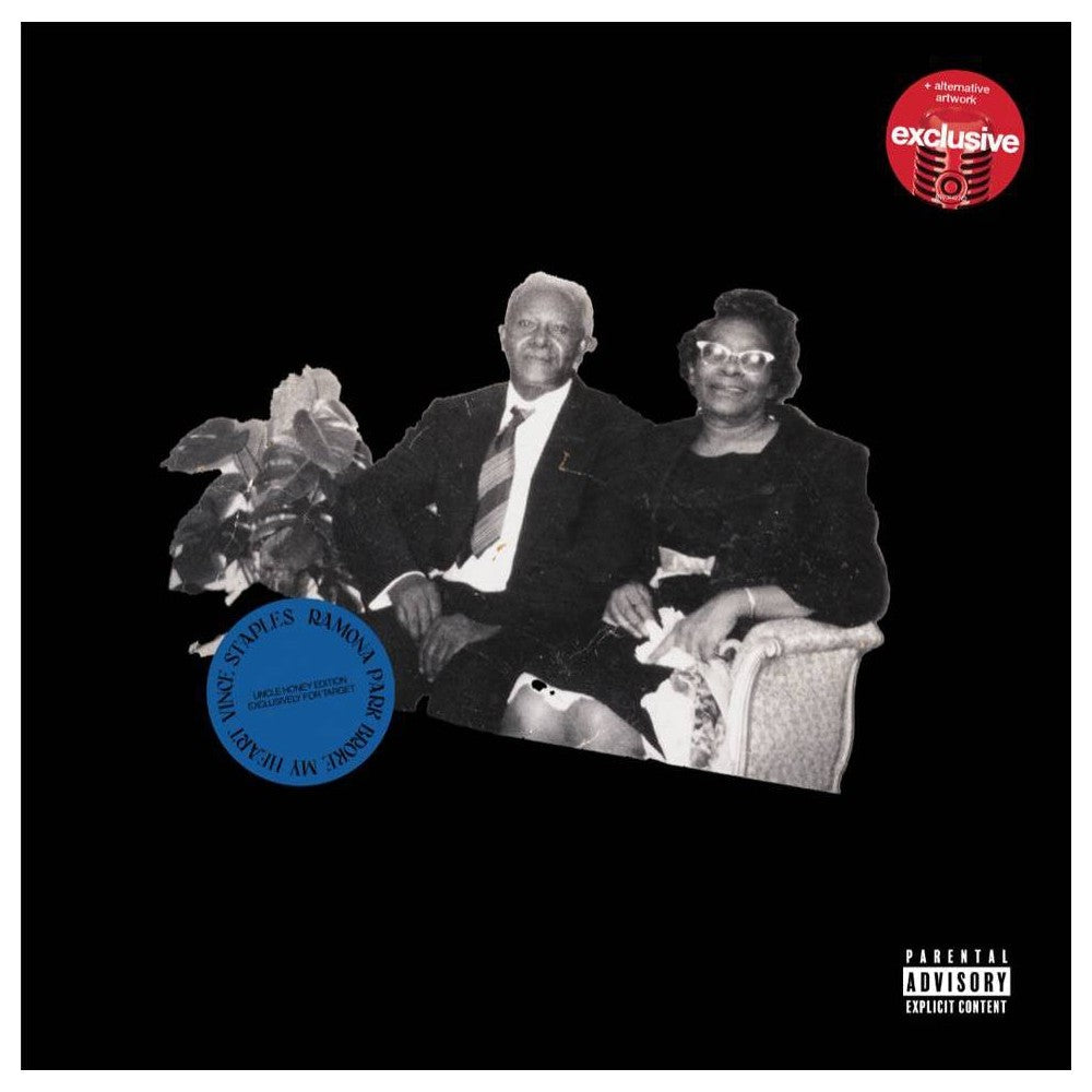 Vince Staples - Ramona Park Broke My Heart [Alternate Cover] |-