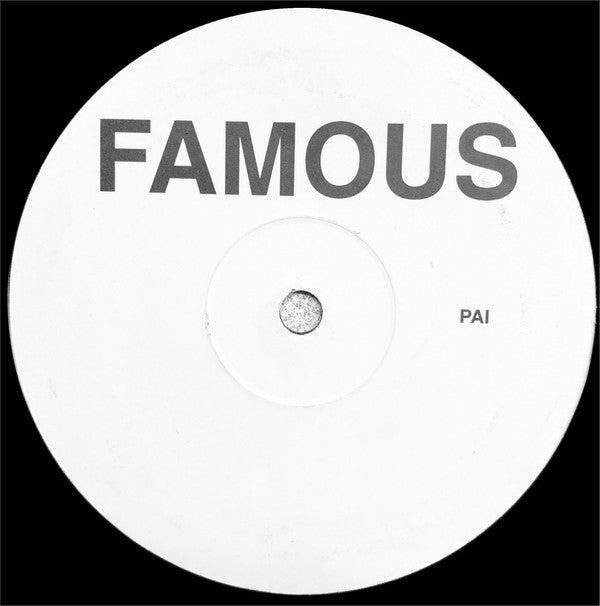 Vincent Bastille - Famous | Very Good (VG) Generic-