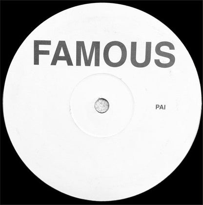 Vincent Bastille - Famous | Very Good (VG) Generic-