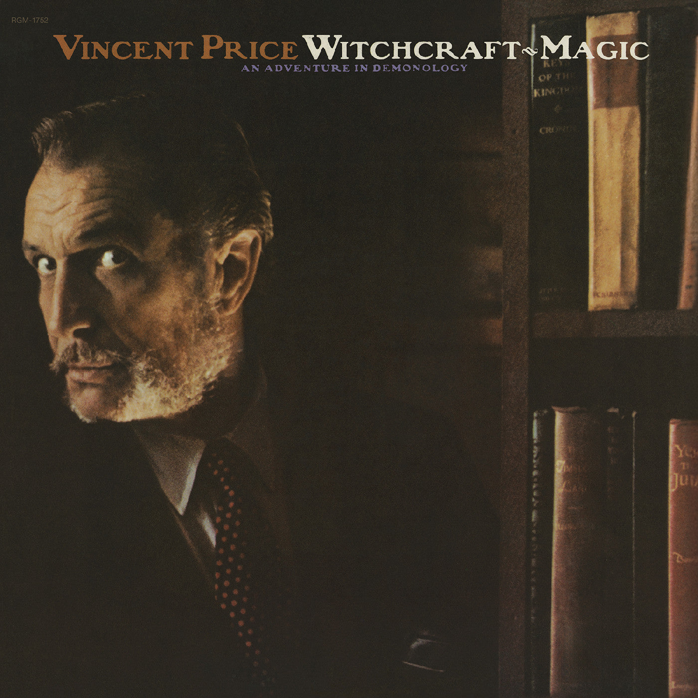 Vincent Price - Witchcraft-Magic—An Adventure In Demonology (CD) | Mint (M) Mint (M)-