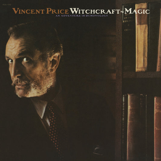 Vincent Price - Witchcraft-Magic—An Adventure In Demonology (CD) | Mint (M) Mint (M)-