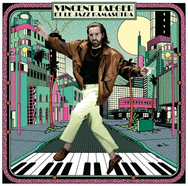 Vincent Taeger Et Le Jazz Kamasutra - Ok Crooner (CD) | Mint (M) Mint (M)-
