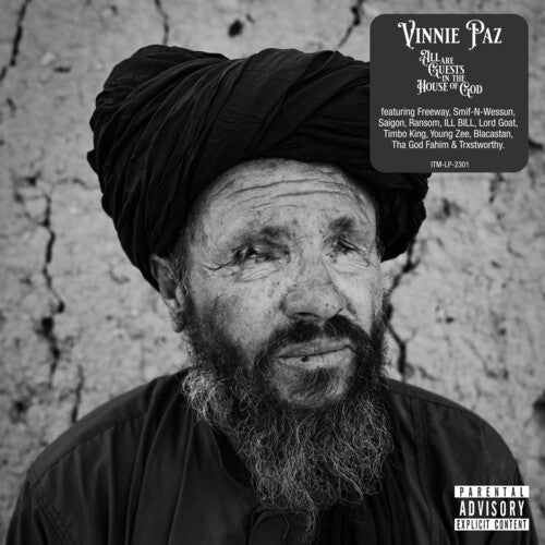 Vinnie Paz - All Are Guests In The House Of God | Mint (M) Mint (M)-