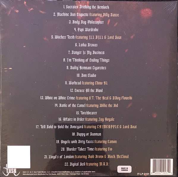Vinnie Paz - Burn Everything That Bears Your Name | Mint (M) Mint (M)-