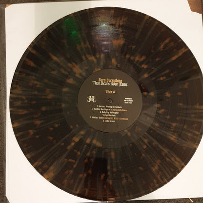 Vinnie Paz - Burn Everything That Bears Your Name | Mint (M) Mint (M)-