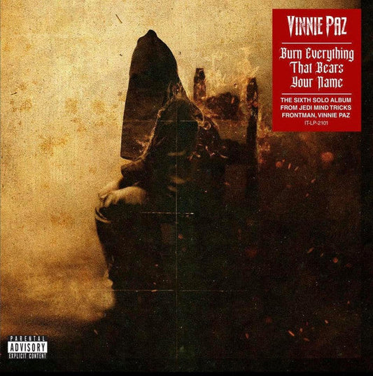 Vinnie Paz - Burn Everything That Bears Your Name | Mint (M) Mint (M)-