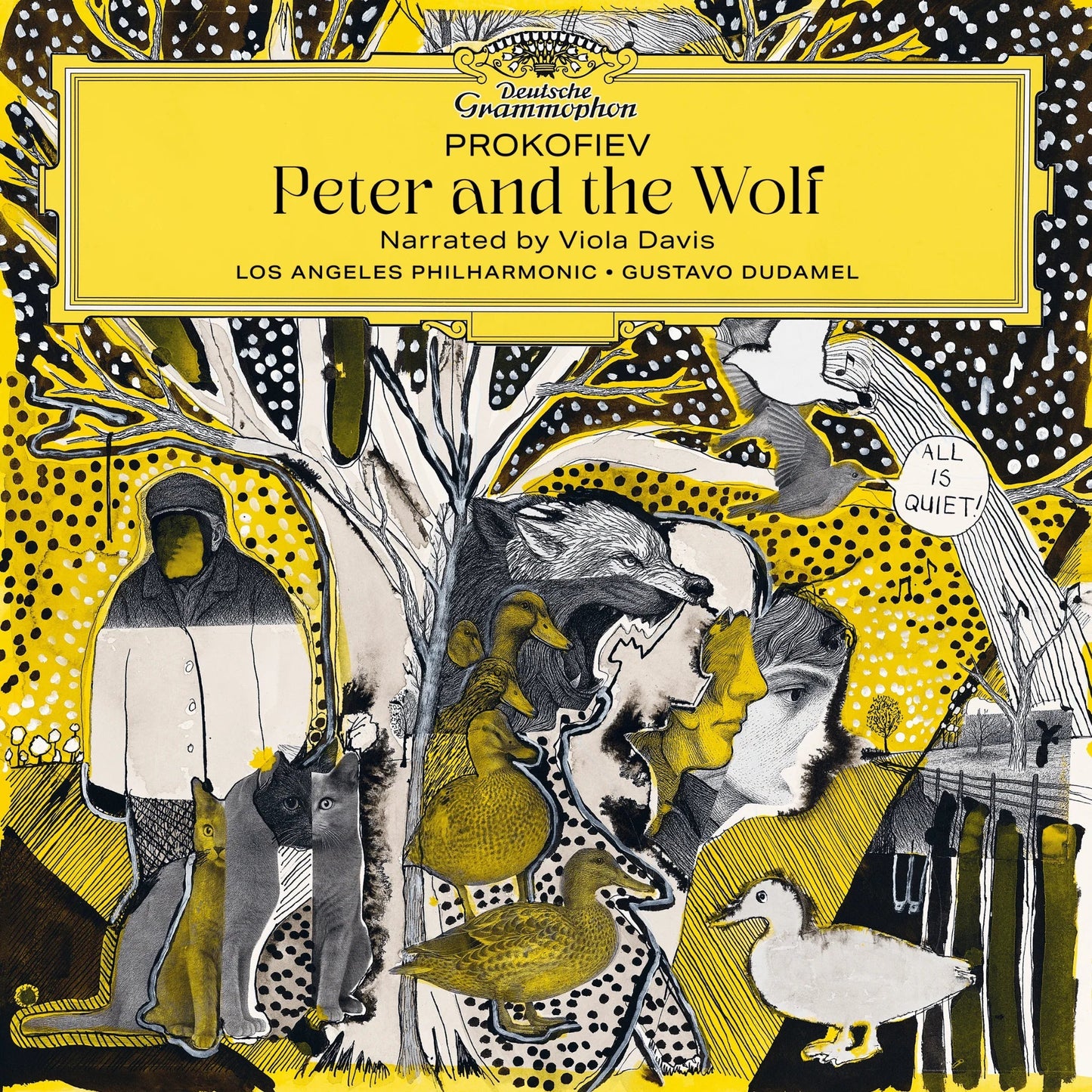 Viola Davis/Gustavo Dudamel/Los Angeles Philharmon - Prokofiev: Peter And The Wolf, Op. 67 [Lp] |-