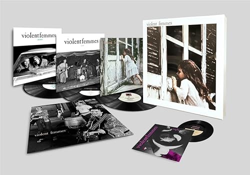 Violent Femmes - Violent Femmes [Deluxe Edition 3 LP/7" Single] | Mint (M) Mint (M)-