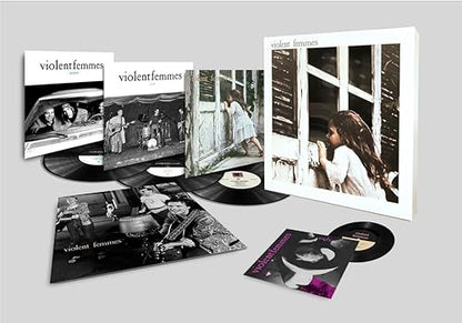 Violent Femmes - Violent Femmes [Deluxe Edition 3 LP/7" Single] | Mint (M) Mint (M)-