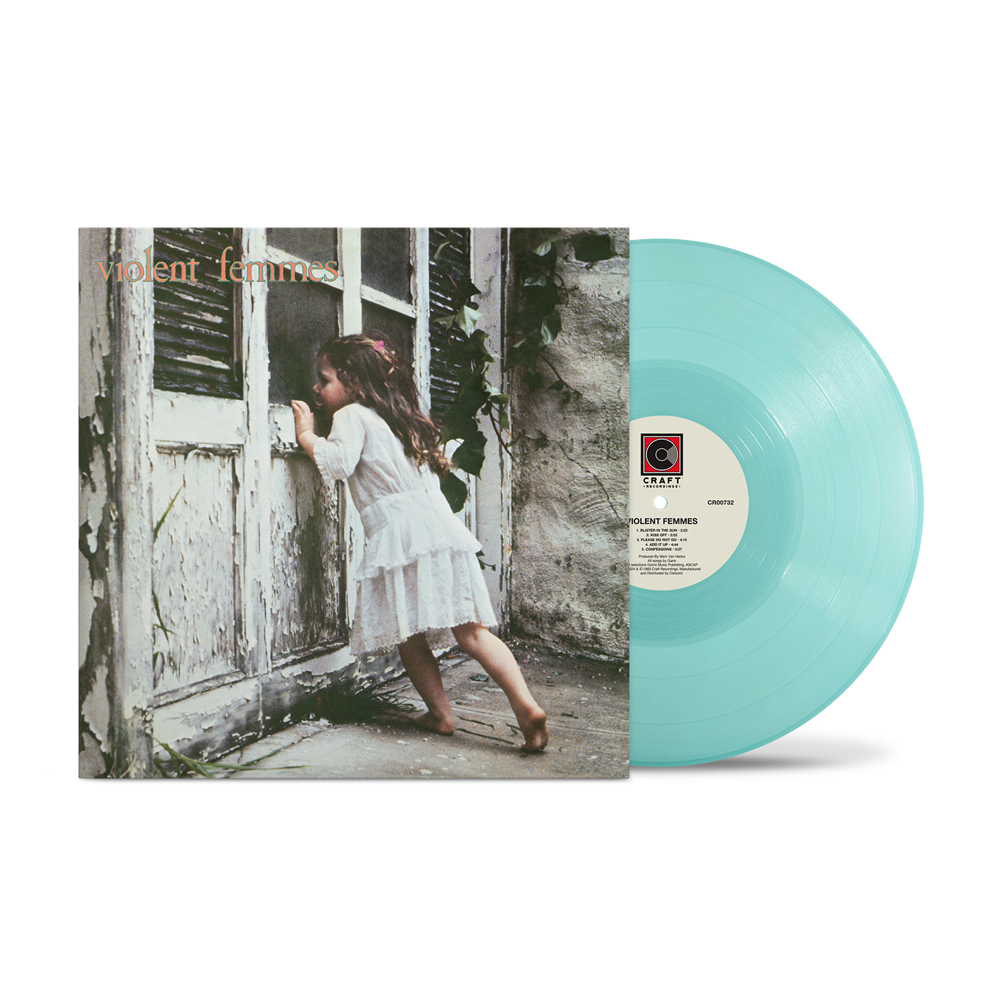 Violent Femmes - Violent Femmes (Indie Exclusive) [180G Translucent Light Blue LP] | Mint (M) Mint (M)-
