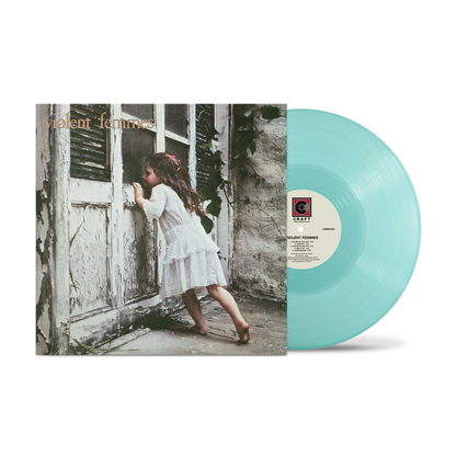 Violent Femmes - Violent Femmes (Indie Exclusive) [180G Translucent Light Blue LP] | Mint (M) Mint (M)-