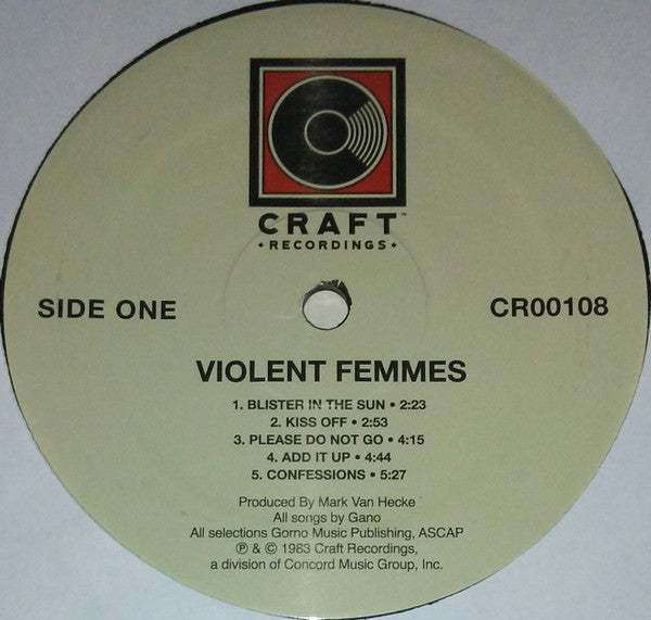Violent Femmes - Violent Femmes | Mint (M) Mint (M)-