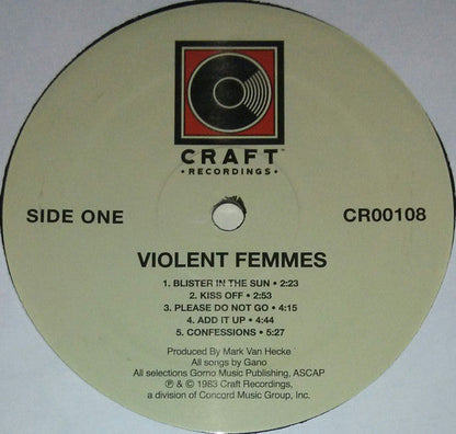 Violent Femmes - Violent Femmes | Mint (M) Mint (M)-