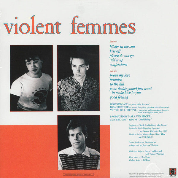 Violent Femmes - Violent Femmes | Mint (M) Mint (M)-