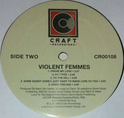Violent Femmes - Violent Femmes | Mint (M) Mint (M)-