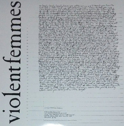 Violent Femmes - Violent Femmes | Mint (M) Mint (M)-