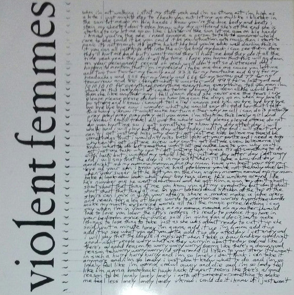 Violent Femmes - Violent Femmes | Mint (M) Mint (M)-