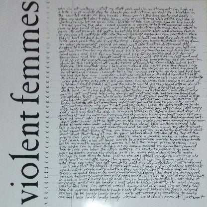 Violent Femmes - Violent Femmes | Mint (M) Mint (M)-