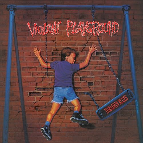 Violent Playground - (PRESALE 7/3/26) Thrashin Blues (CD) | Mint (M) Mint (M)-