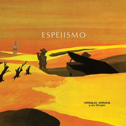 Virgilio Armas Y Su Cuarteto - Espejismo (VINYL) | Mint (M) Mint (M)-