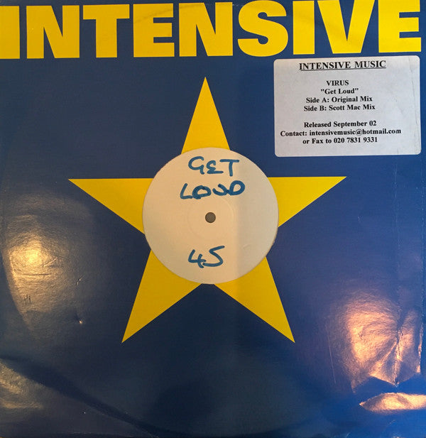 Virus (5) - Get Loud | Near Mint (NM) Very Good Plus (VG+)-