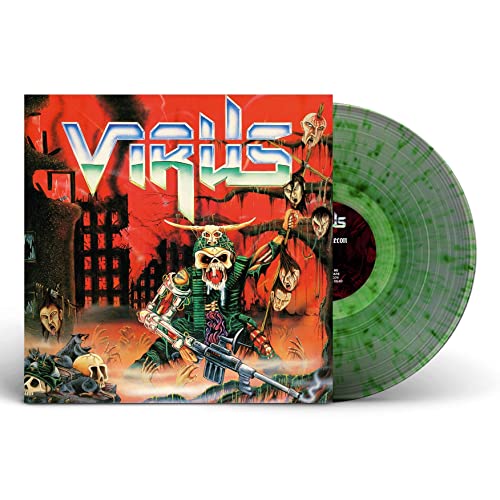 Virus - Force Recon (Clear W/ Green Splatter Vinyl) |-