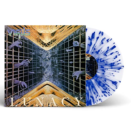 Virus - Lunacy (Clear W/ Blue Splatter Vinyl) |-